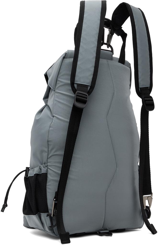 【ADERERROR】Badin backpack★ ADER error Gray Badin Backpack - Backpacks - BeyondStyle