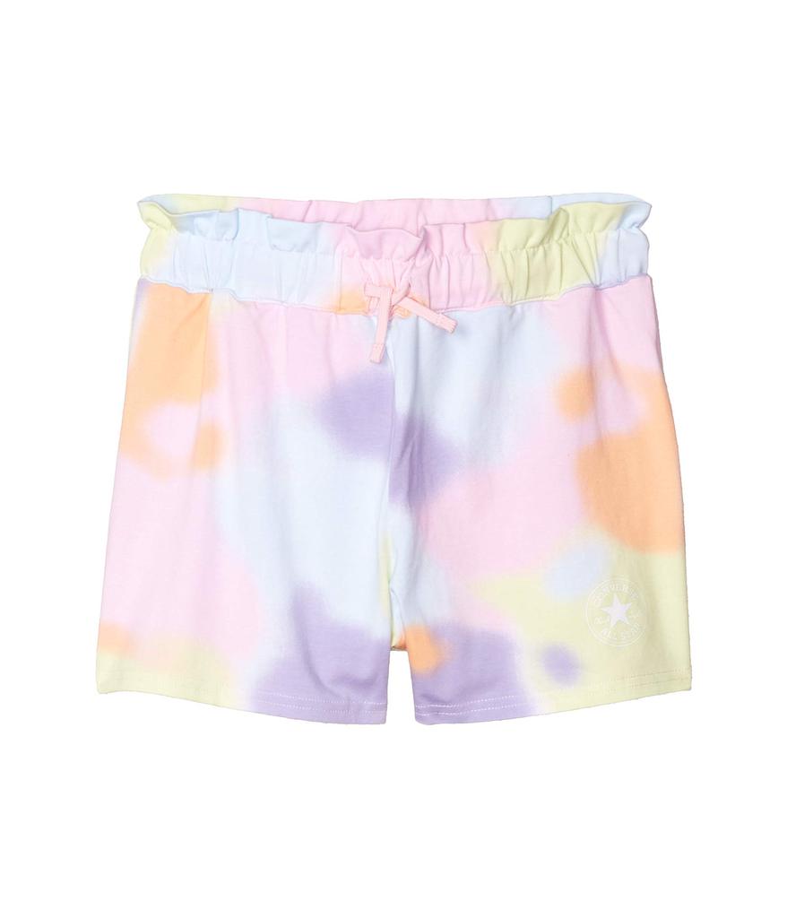 Converse Chuck Patch Paper Bag Shorts (Big Kids)