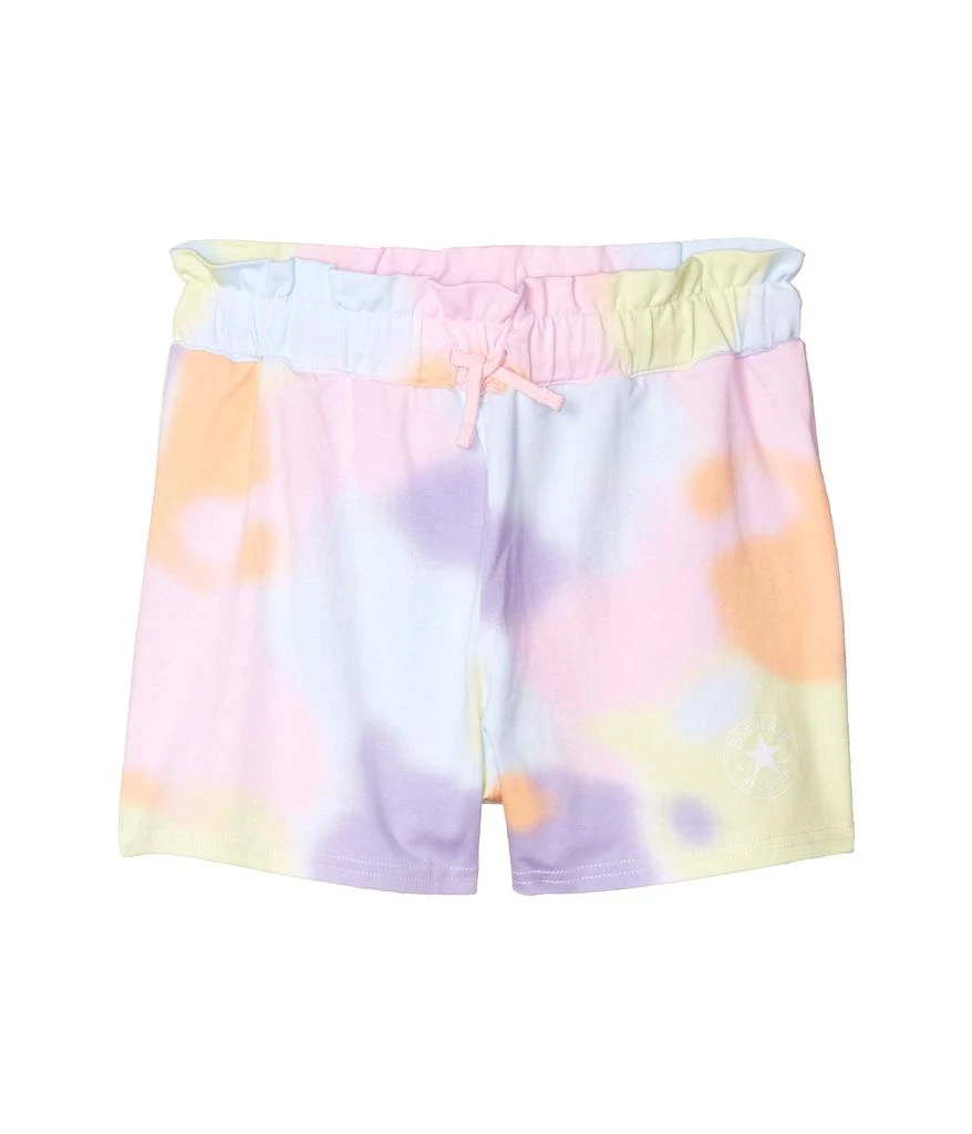 Converse Chuck Patch Paper Bag Shorts (Big Kids) 1