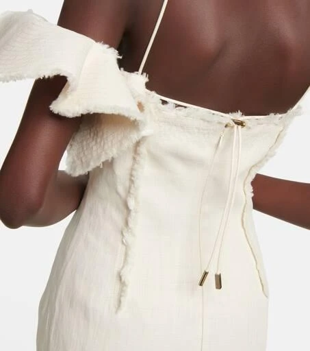 Jacquemus La Robe Artichaut maxi dress 5