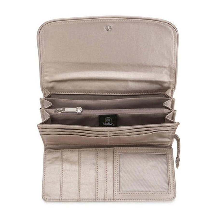 Kipling Metallic Glow Money Land Wallet 3