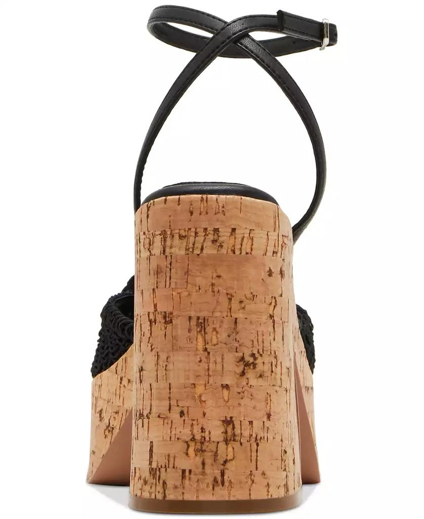 Madden Girl Garden Flower Platform Dress Sandals 3