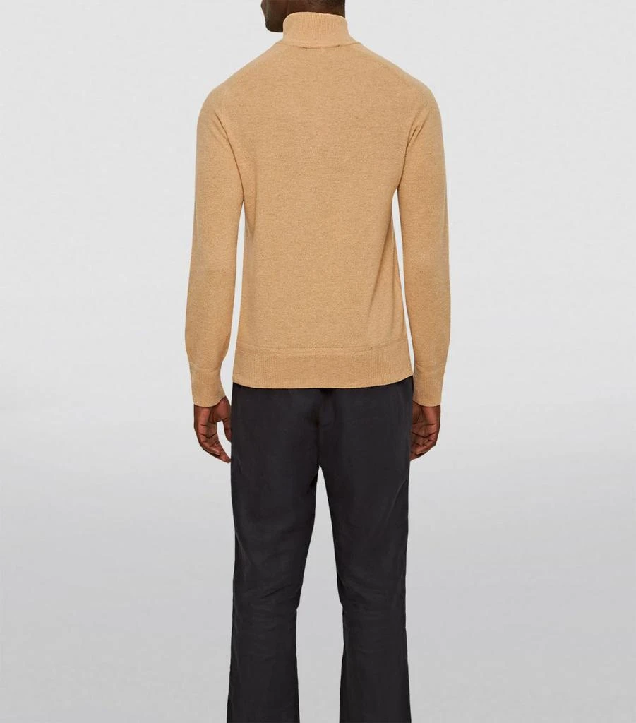 ORLEBAR BROWN Lennard Half-Zip Sweater 4