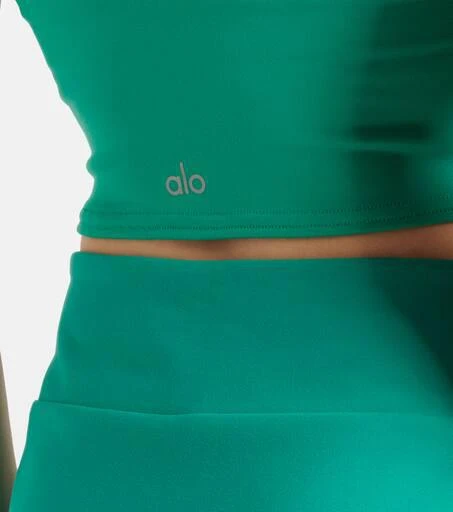 Alo Airbrush Real sports bra tank top 5