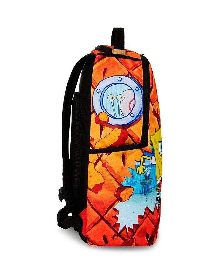 SprayGround SpongeBob & Patrick On the Run DLXSR Backpack 3