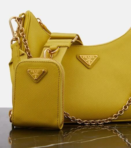 Prada Re-Edition 2005 Small leather shoulder bag 6