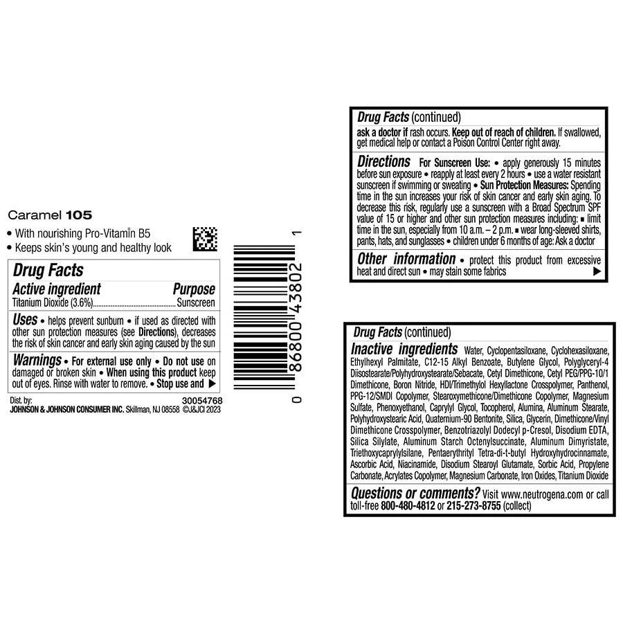 Neutrogena Healthy Skin Liquid Makeup 4