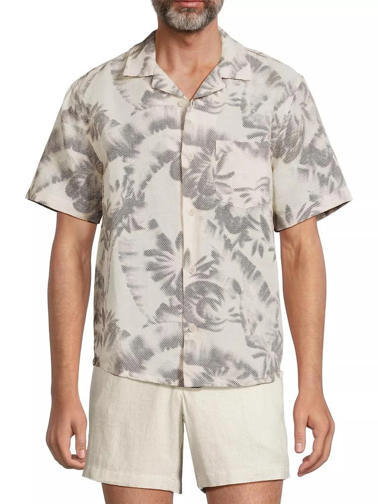 Corridor Day Palms Short-Sleeve Shirt 3
