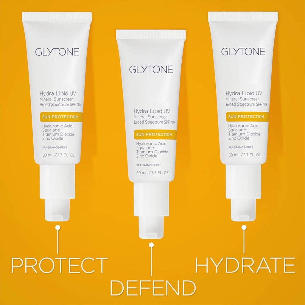 Glytone Glytone Hydra Lipid UV Mineral Sunscreen Broad Spectrum SPF 40