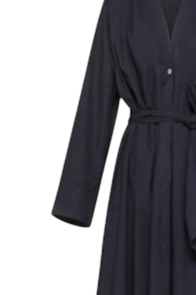FORTE_FORTE Forte Forte - Women's Cotton Popline Crossover Dress