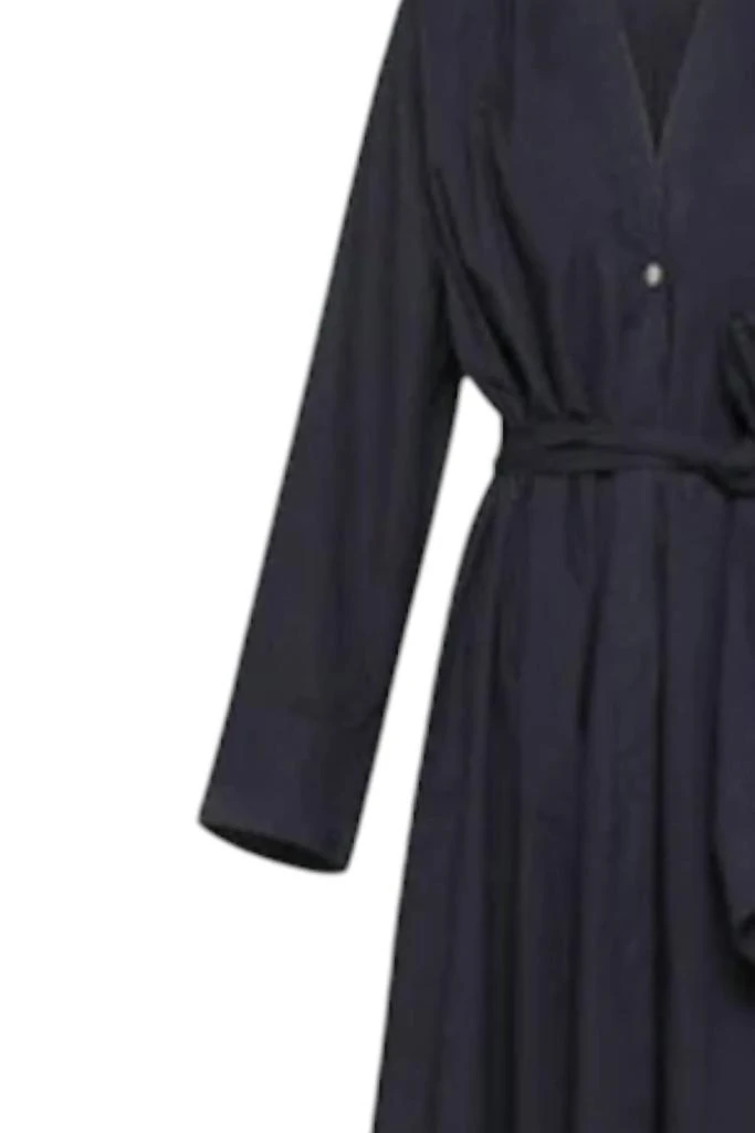 FORTE_FORTE Forte Forte - Women's Cotton Popline Crossover Dress 2