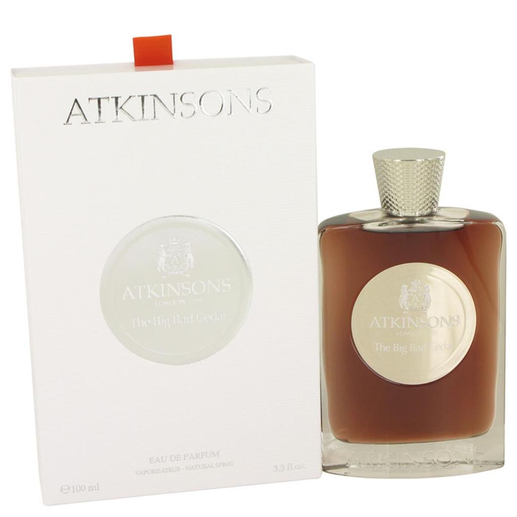 Atkinsons The Big Bad Cedar by  Eau De Parfum Spray for Women, 3.3 oz