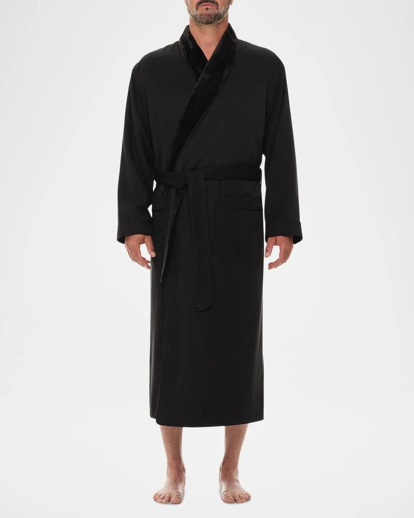 Majestic International Men's Westmount Microfiber-Lined Robe 1