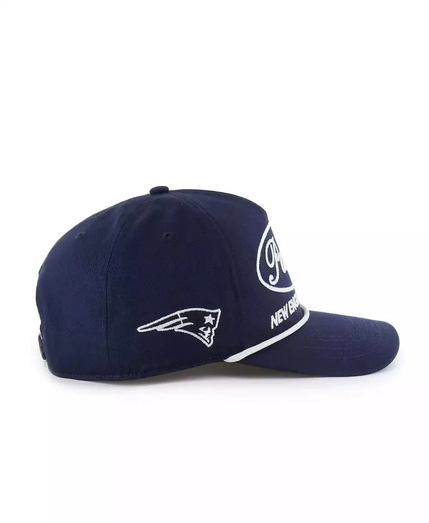 47 Brand Men
s Navy New England Patriots Foundational Hitch Adjustable Hat 3
