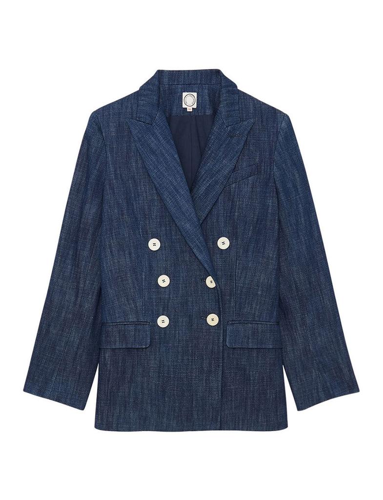 INES DE LA FRESSANGE PARIS Ezio Denim Jacket