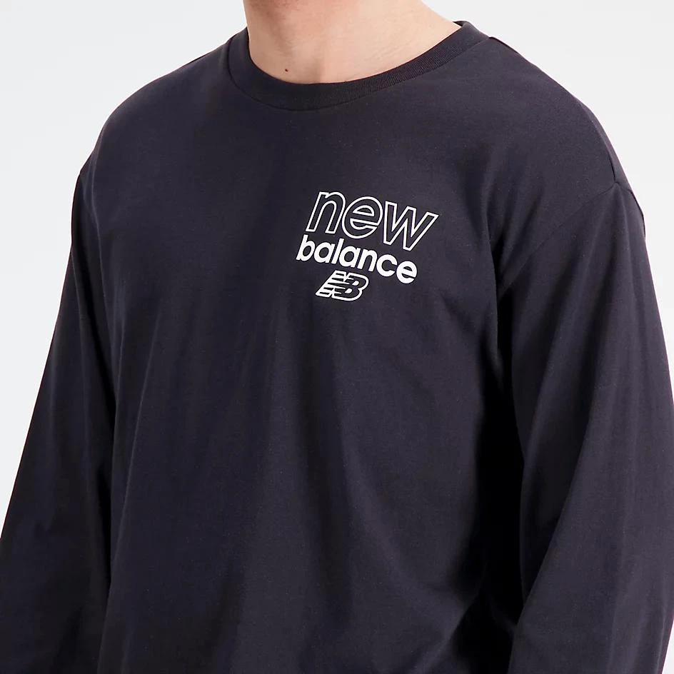 New Balance NB Sport Seasonal Long Sleeve T-Shirt 5
