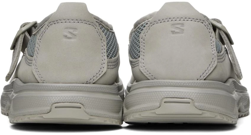 Salomon Gray RX Marie-Jeanne Loafers 2