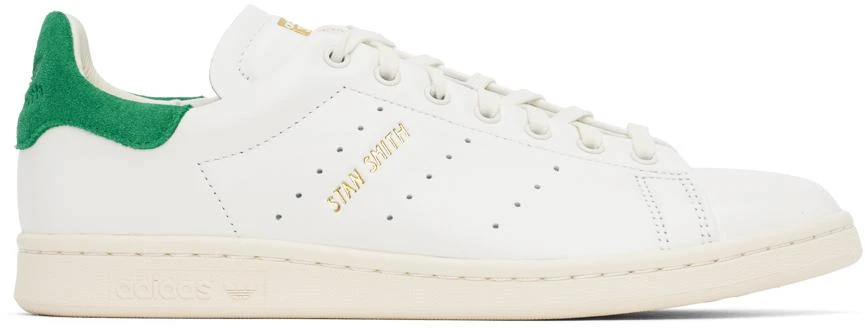 adidas Originals White Stan Smith Lux Sneakers 1