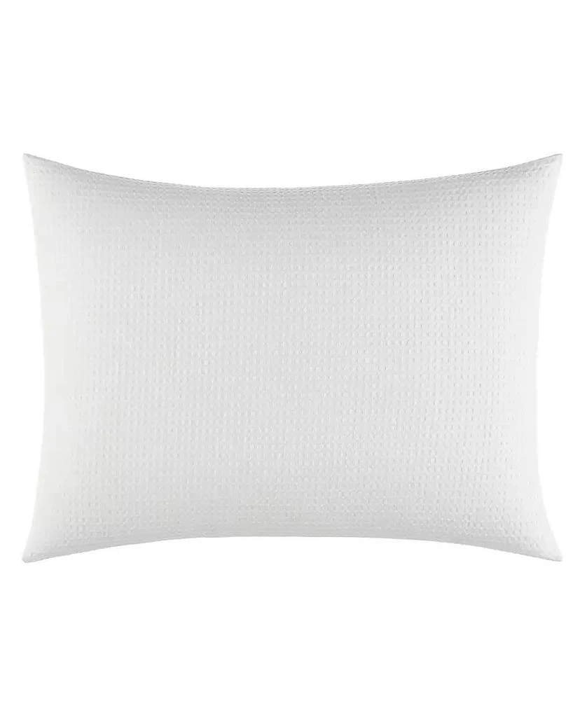 Vera Wang Waffle Pique Cotton 3 Piece Comforter Set 5