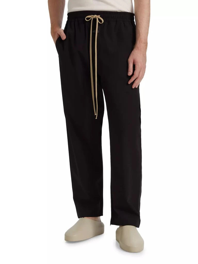 Fear of god Drawstring Track Pants 4