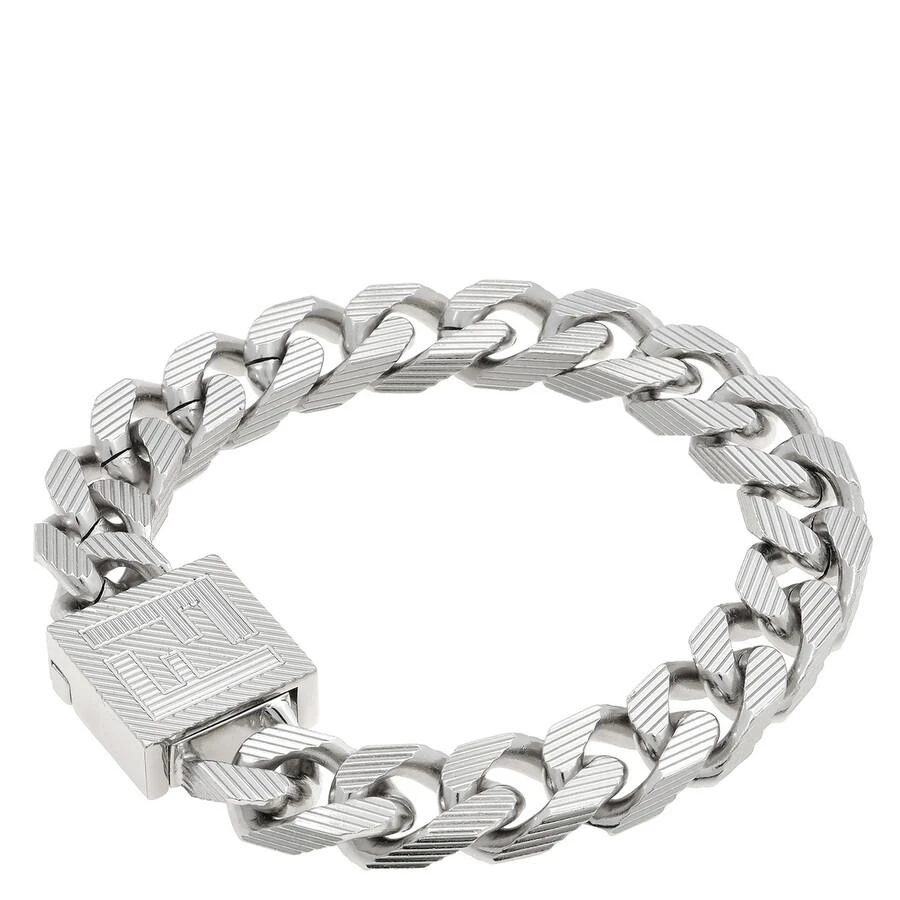 Authentic Fendi Fendi Necklace Mens Fendi Palladium Shadow