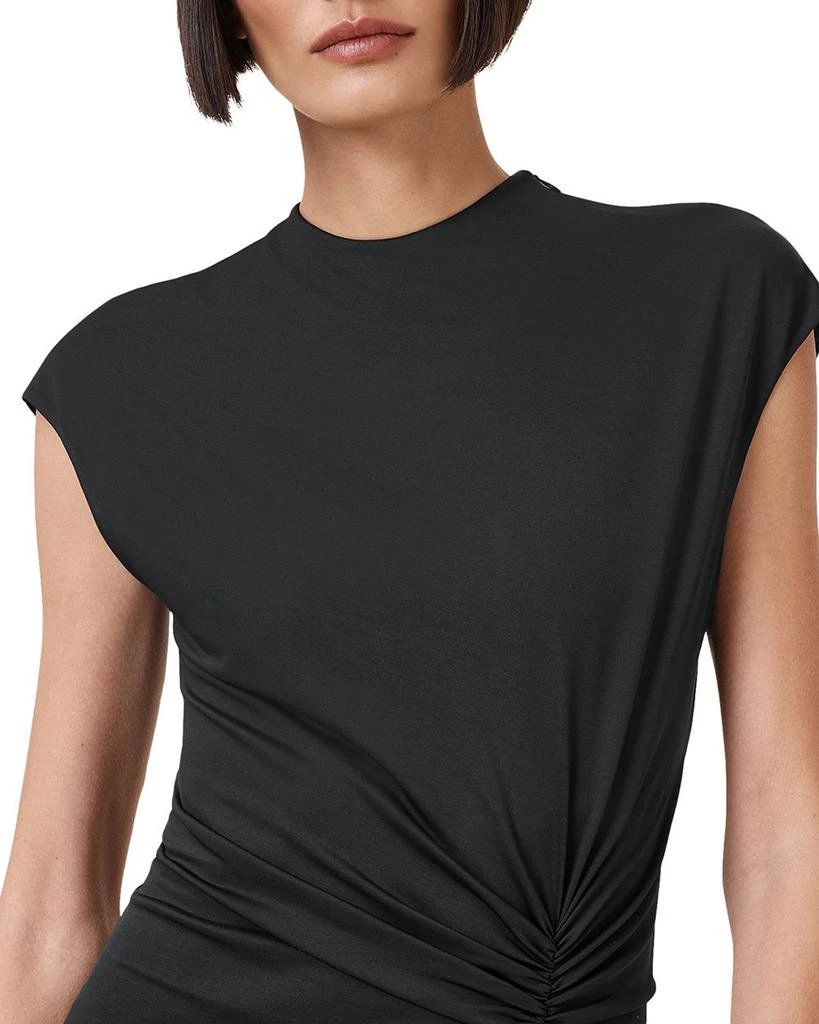 ALL SAINTS Annalie High Low Midi Dress 4