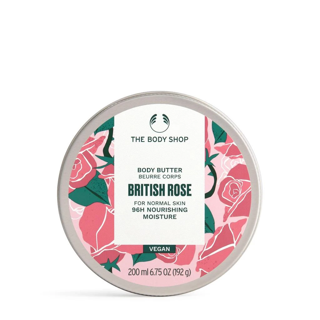 THE BODY SHOP The Body Shop - British Rose Body Butter (200ml)