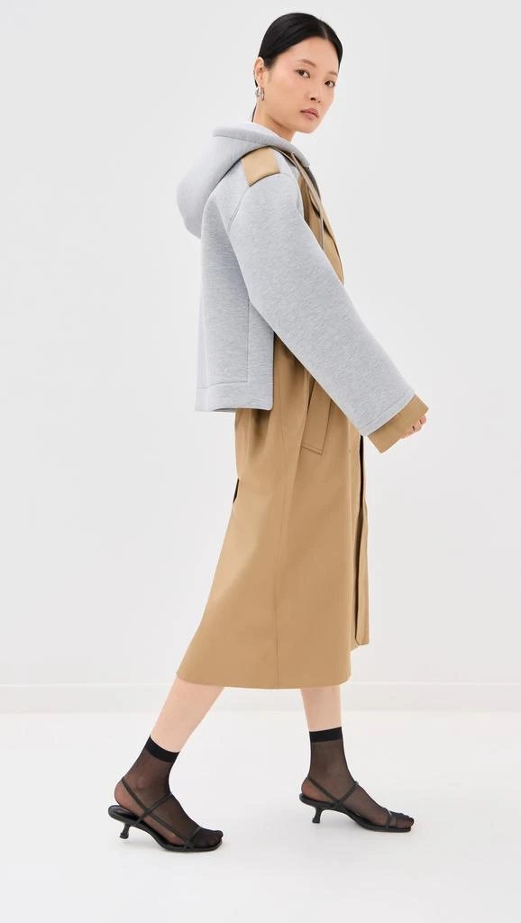 Monse Deconstucted Combo Trench Coat 3