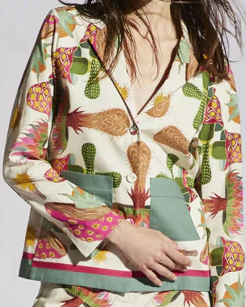 Franco Ferrari Mushroom Jacket In Beige 3