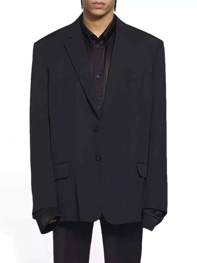 Balenciaga Washed Jacket 3