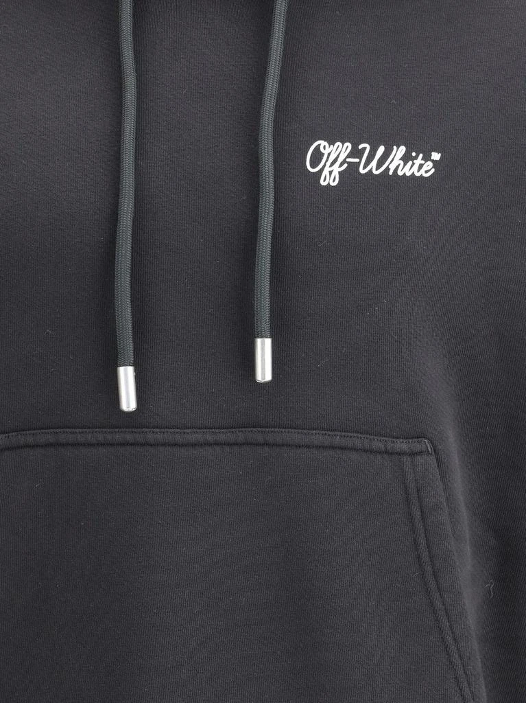 Off-White Off-White Arrow Skate Drawstring Hoodie 3