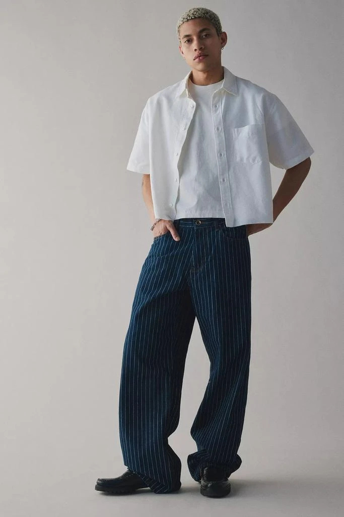 BDG BDG Nitro Pinstripe Baggy Fit Jean 1