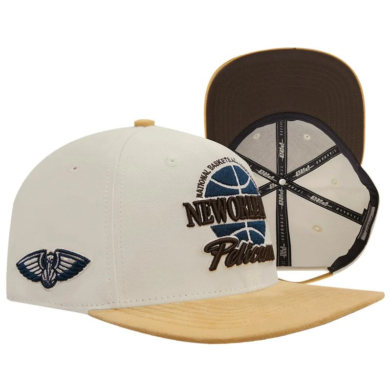 Pro Standard Pro Standard Pelicans SMU Strapback Cap - Men's 1