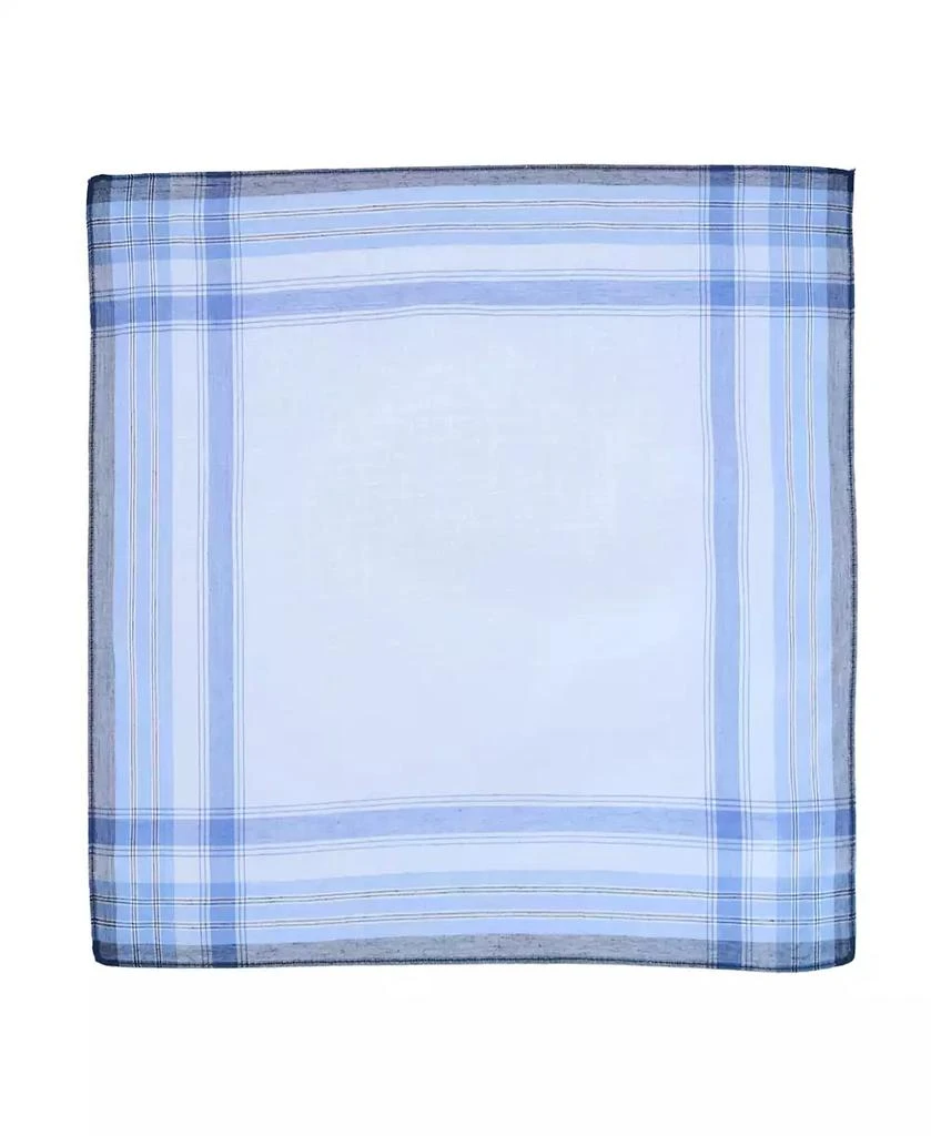 TRAFALGAR Checked Cotton Handkerchiefs (3 Pack) 2