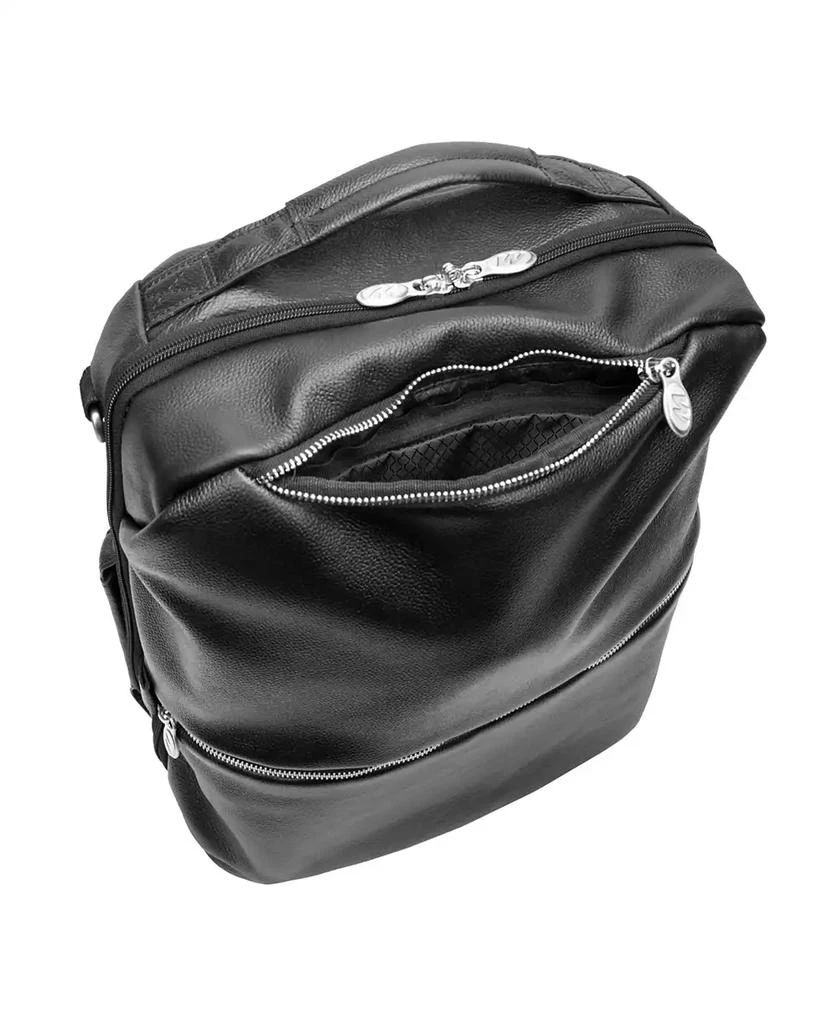 McKlein East Side 17" 2-In-1 Laptop Tablet Convertible Travel Backpack Cross-Body 5