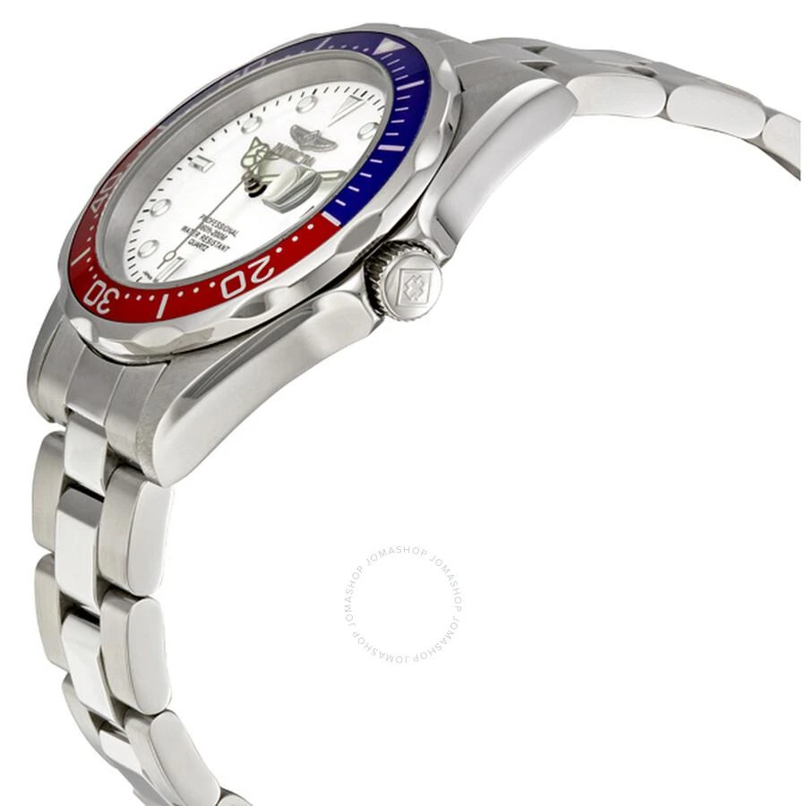Invicta Invicta Pro Diver Quartz Silver Dial Pepsi Bezel Men's Watch 8933 2