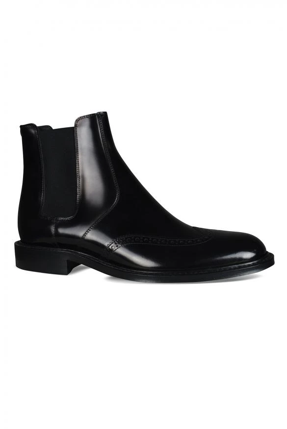 Yves Saint Laurent Chelsea Boots Army 2