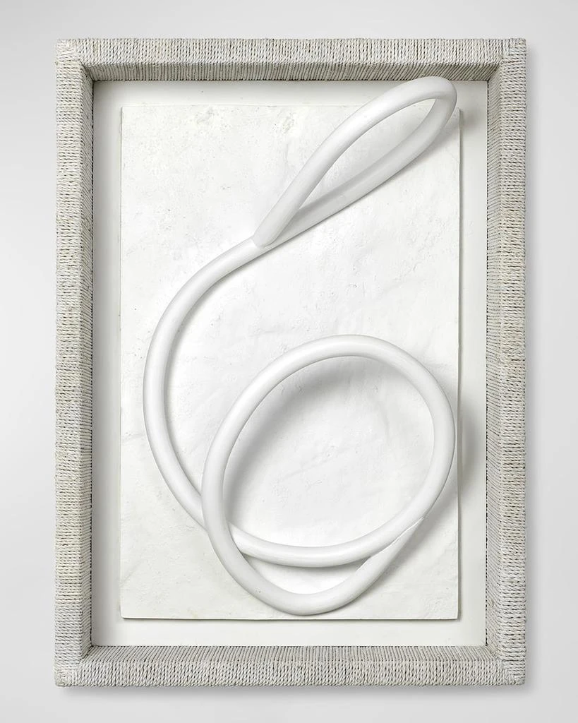 Palecek Fiona Rattan Loop Wall Decor 1