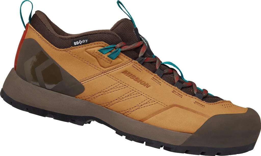 Black Diamond Mission Leather Low Waterproof Approach Shoes - Men
s