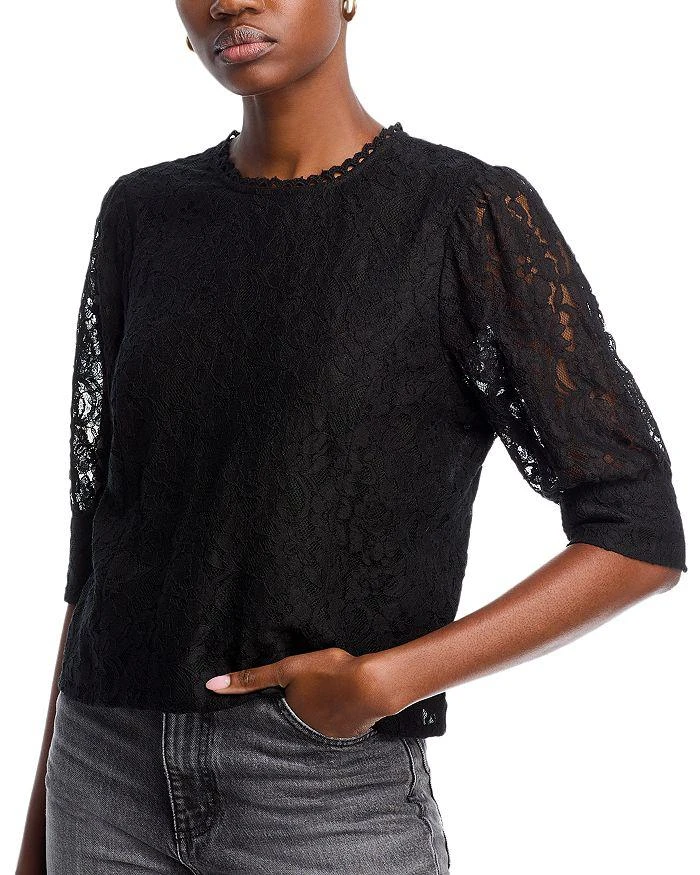 Lucky & Coco Lace Top 1