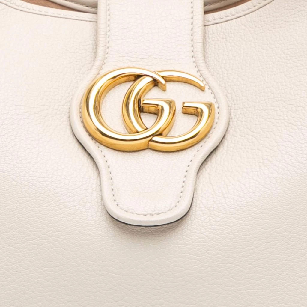 Gucci Gucci White Medium Leather Aphrodite Crossbody 4