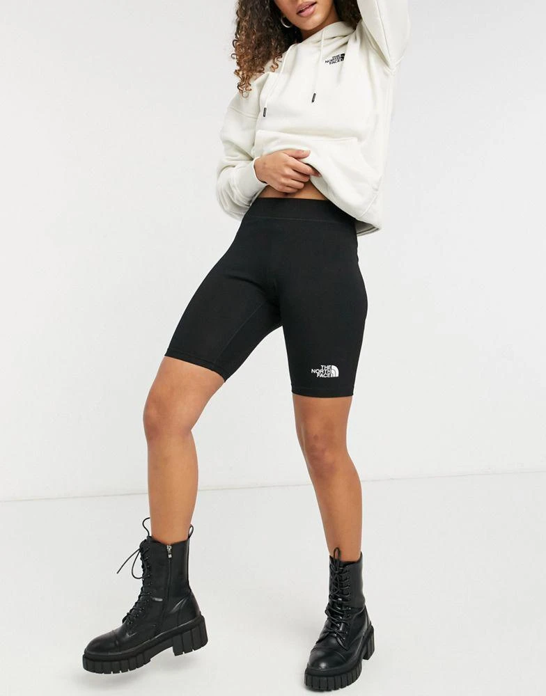 The North Face The North Face Legging shorts in black 4