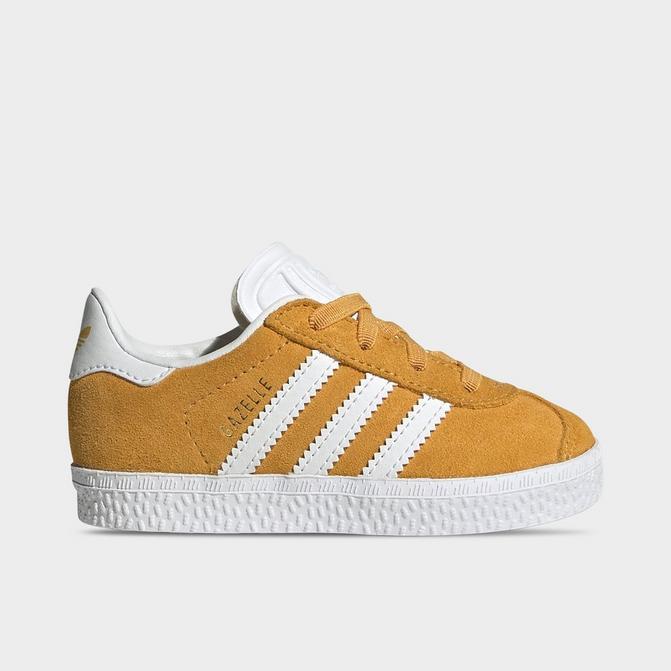 Adidas Kids' Toddler adidas Originals Gazelle Stretch Lace Casual Shoes