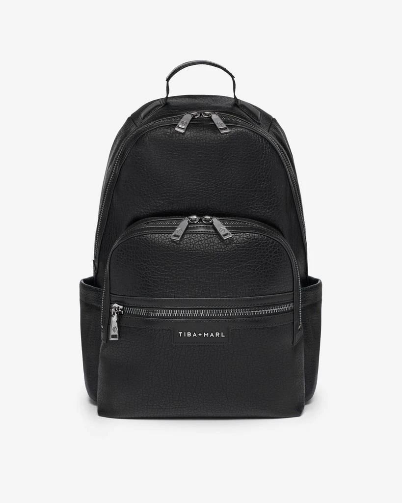 Tiba + Marl PRE-ORDER Elwood 2.0 Changing Backpack Black