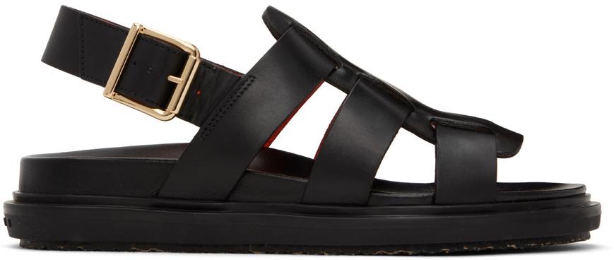 【MARNI】Fussbett Gladiator ★関税送料込み★ Marni Fussbett Gladiator Sandals | Shopbop