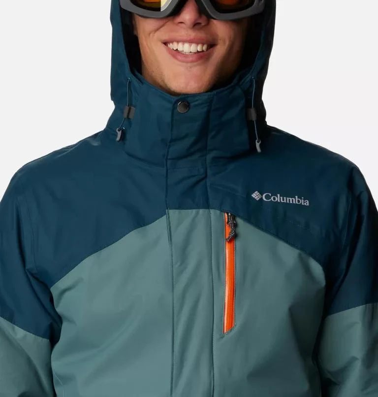 Columbia Columbia Men's Last Tracks  Insulated Ski Jacket - Tall- 4