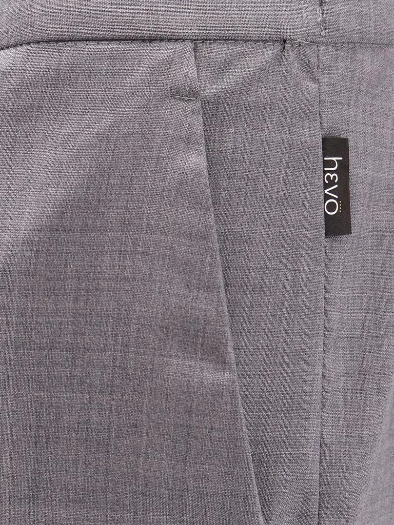 HEVÒ Torrechianca virgin wool trousers 3