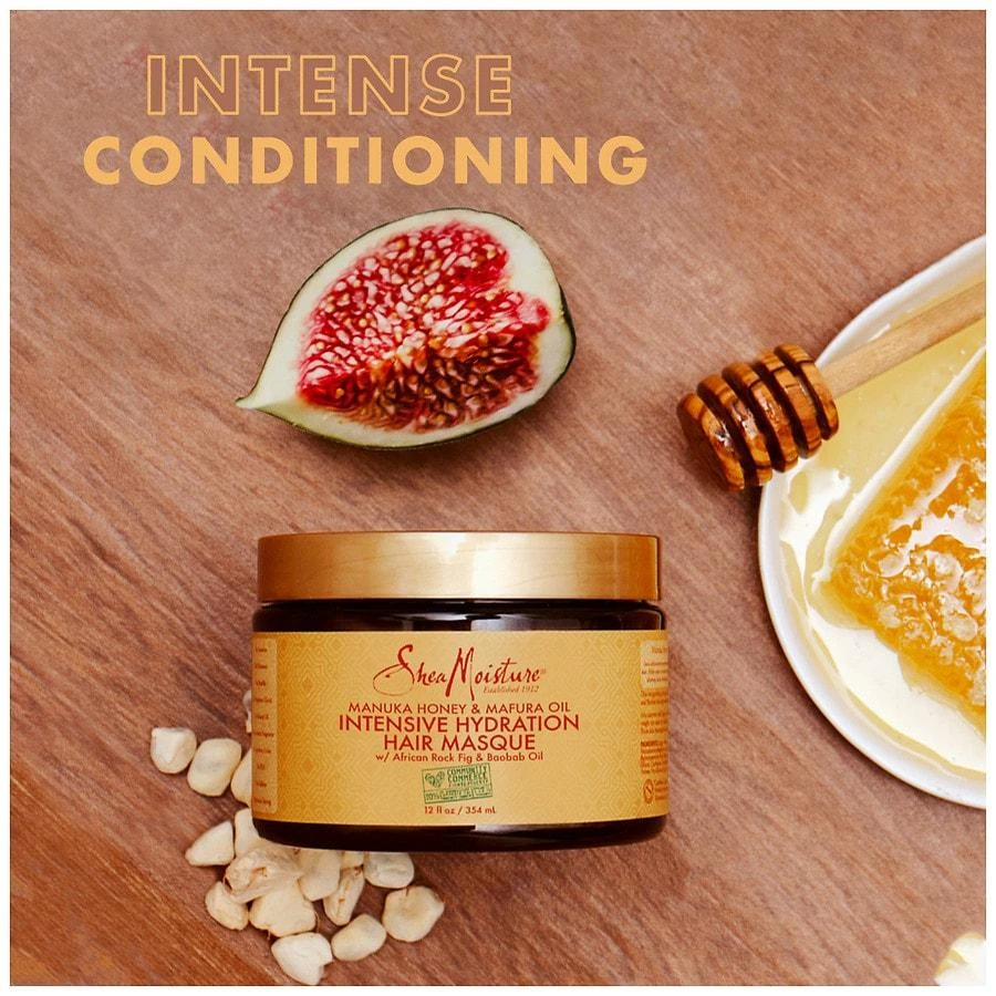 SheaMoisture Intensive Hydration Hair Mask, Manuka Honey & Mafura Oil 6