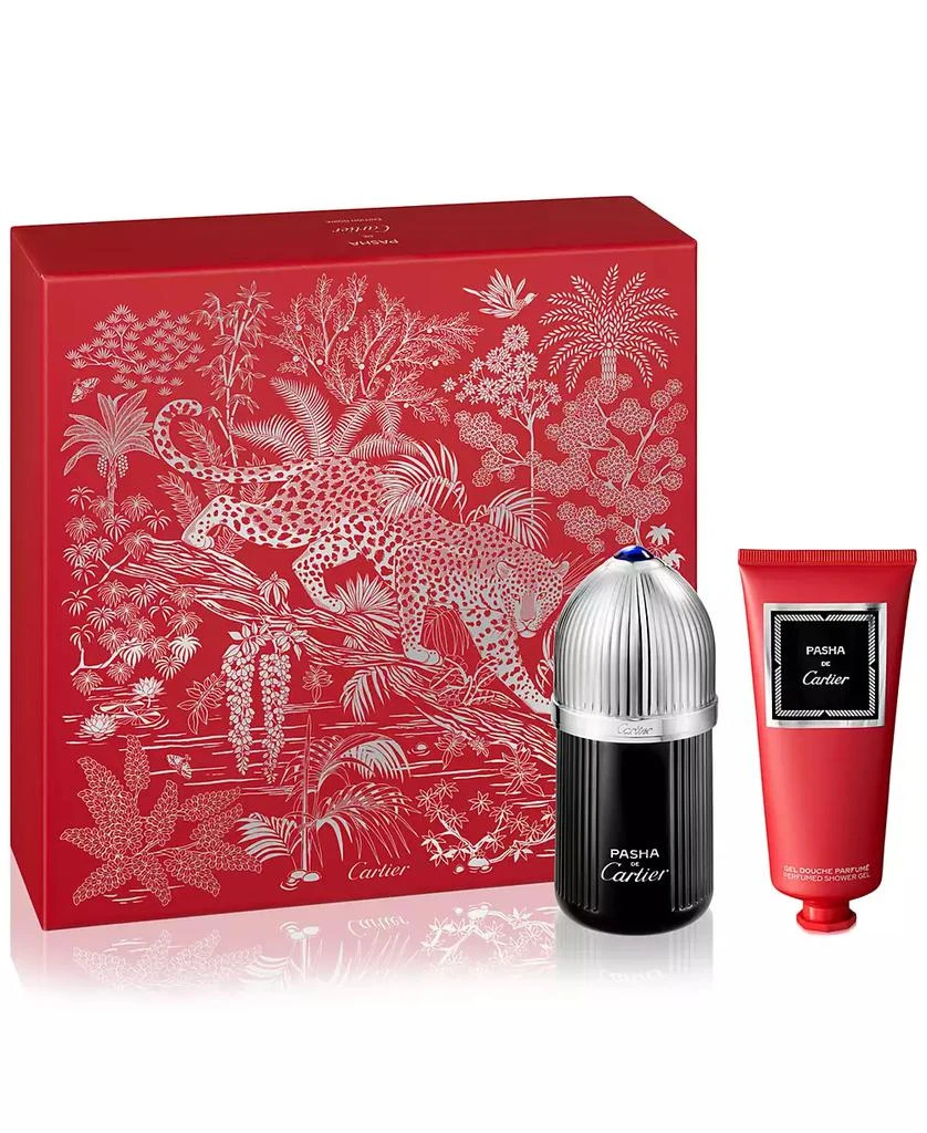 Cartier Men's 2-Pc. Pasha Édition Noire Eau de Toilette Gift Set 1