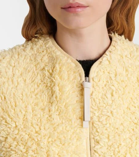 Jil Sander Faux fur vest 4